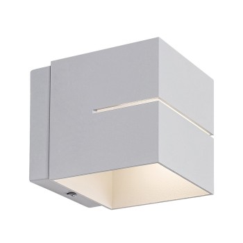 Aplica de perete Rabalux 7018 Kaunas G9 1x MAX 10W alb mat