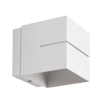 Aplica de perete Rabalux 7018 Kaunas G9 1x MAX 10W alb mat