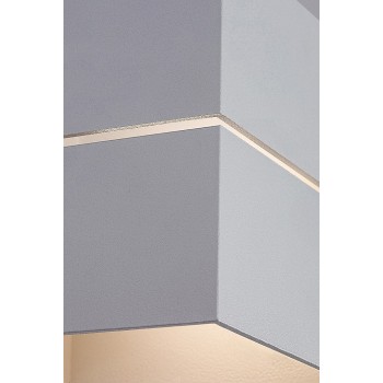 Aplica de perete Rabalux 7018 Kaunas G9 1x MAX 10W alb mat