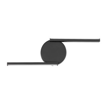 Aplica de perete LED Rabalux 71122 Sabira 340lm 4000K negru