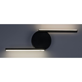 Aplica de perete LED Rabalux 71122 Sabira 340lm 4000K negru