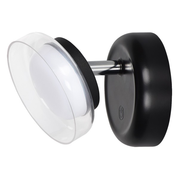 Aplica de perete LED Rabalux 71272 Javi 150lm 3000K negru