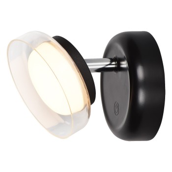 Aplica de perete LED Rabalux 71272 Javi 150lm 3000K negru