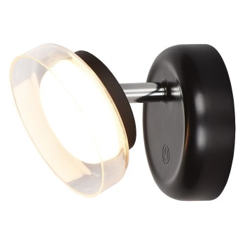 Aplica de perete LED Rabalux 71272 Javi 150lm 3000K negru