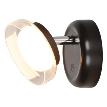 Aplica de perete LED Rabalux 71272 Javi 150lm 3000K negru