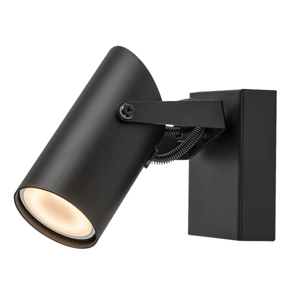 Aplica de perete Rabalux 73043 Maximilian GU10 1X MAX 25W negru mat