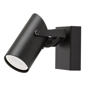 Aplica de perete Rabalux 73043 Maximilian GU10 1X MAX 25W negru mat