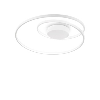Plafoniera IDEAL LUX OZ PL DALI 304519, LED 48W, 5200lm, 3000K, alb