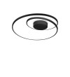 Plafoniera IDEAL LUX OZ PL DALI 304526, LED 48W, 5200lm, 3000K, negru