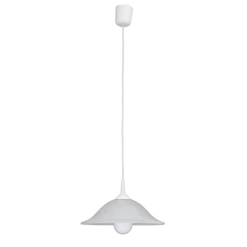 Pendul Rabalux 3905 Alabastro E27 1x MAX 60W geam alabastru alb