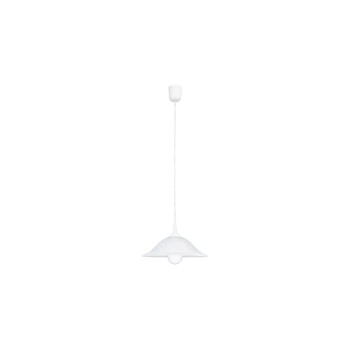 Pendul Rabalux 3905 Alabastro E27 1x MAX 60W geam alabastru alb