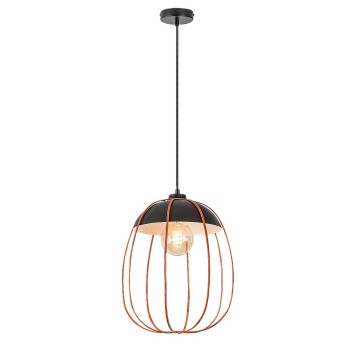Pendul Rabalux 72034 Svens E27 1x MAX 60W negru mat