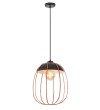 Plafoniera IDEAL LUX TRIUMPH PL8 242378, E27 8X42W, negru