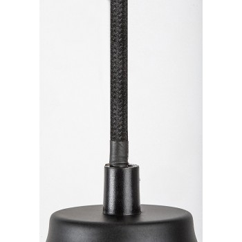Pendul Rabalux 72034 Svens E27 1x MAX 60W negru mat