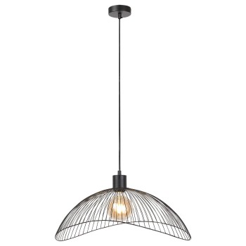 Pendul Rabalux 4347 Iduna E27 1x MAX 60W negru mat