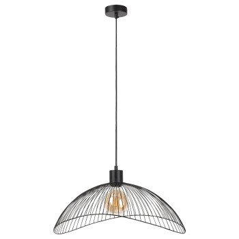 Pendul Rabalux 4347 Iduna E27 1x MAX 60W negru mat