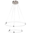 Plafoniera IDEAL LUX LANA PL2 068138, E27 2x60W, transparent