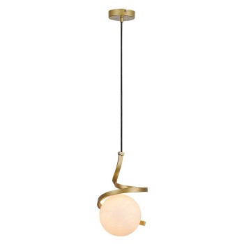 Pendul Rabalux 72126 Sarabi E27 1x MAX 20W auriu