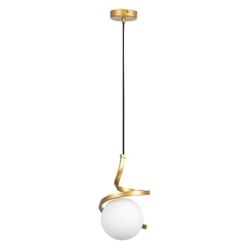 Pendul Rabalux 72126 Sarabi E27 1x MAX 20W auriu