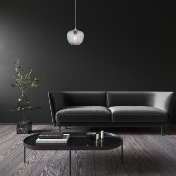 Pendul Rabalux 3177 Monet E27 1x MAX 40W crom