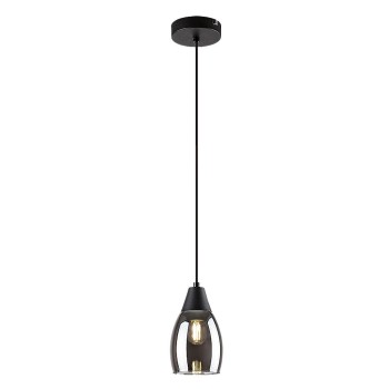 Pendul Rabalux 72181 Ilmari E27 1x MAX 15W negru