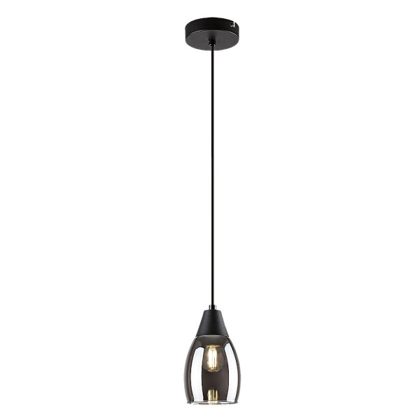 Pendul Rabalux 72181 Ilmari E27 1x MAX 15W negru