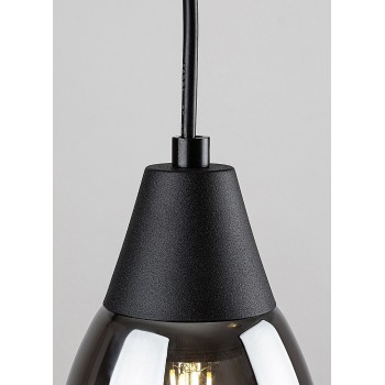 Pendul Rabalux 72181 Ilmari E27 1x MAX 15W negru