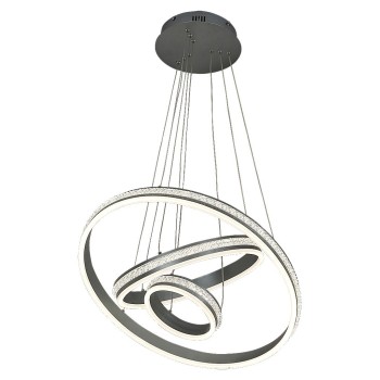 Pendul LED Rabalux 2230 Avalon 4730lm 4000K aluminiu slefuit