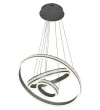 Plafoniera IDEAL LUX RAY PL D60 327686, LED 44W, 6850lm, 4000K, negru
