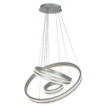 Pendul LED Rabalux 2230 Avalon 4730lm 4000K aluminiu slefuit