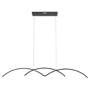 Pendul LED Rabalux 6899 River 2000lm 4000K negru