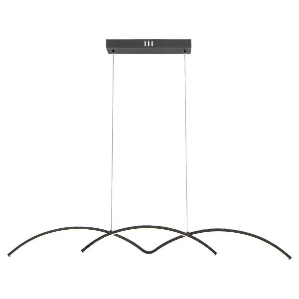 Pendul LED Rabalux 6899 River 2000lm 4000K negru