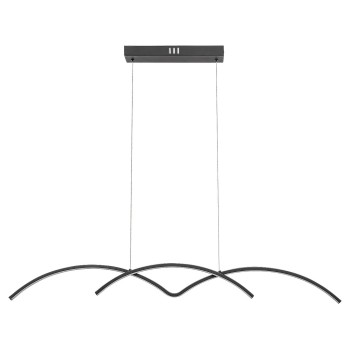 Pendul LED Rabalux 6899 River 2000lm 4000K negru