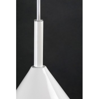 Pendul Rabalux 72008 Jarod E27 1x MAX 40W alb