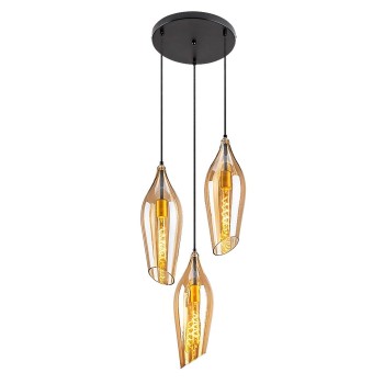 Pendul Rabalux 72203 Bellini E27 3x MAX 60W negru