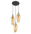 Plafoniera IDEAL LUX PETIT PL6 327976, E27 6x42W, negru