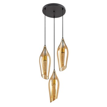 Pendul Rabalux 72203 Bellini E27 3x MAX 60W negru