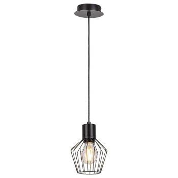 Pendul Rabalux 3539 Belano E27 1x MAX 40W negru