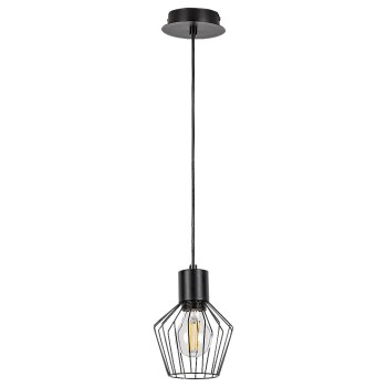 Pendul Rabalux 3539 Belano E27 1x MAX 40W negru