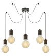 Plafoniera IDEAL LUX PETIT PL3 327969, E27 3x42W, alb