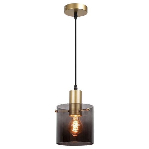 Pendul Rabalux 5222 Donati E27 1x MAX 40W auriu