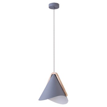 Pendul Rabalux 6649 Neva E27 1x MAX 60W gri