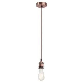 Pendul Rabalux 1417 Fixy E27 1x MAX 60W bronz