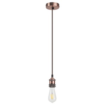 Pendul Rabalux 1417 Fixy E27 1x MAX 60W bronz