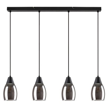 Pendul Rabalux 72184 Ilmari E27 4x MAX 15W negru