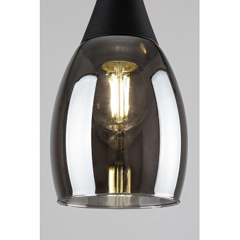 Pendul Rabalux 72184 Ilmari E27 4x MAX 15W negru