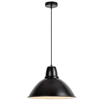 Pendul Rabalux 72013 Wilbour E27 1x MAX 60W negru