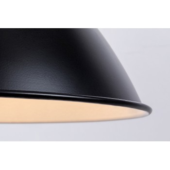 Pendul Rabalux 72013 Wilbour E27 1x MAX 60W negru