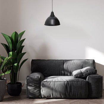 Pendul Rabalux 72013 Wilbour E27 1x MAX 60W negru