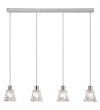Plafoniera IDEAL LUX TOTEM PL6 215785, GX53 6x15W, alb